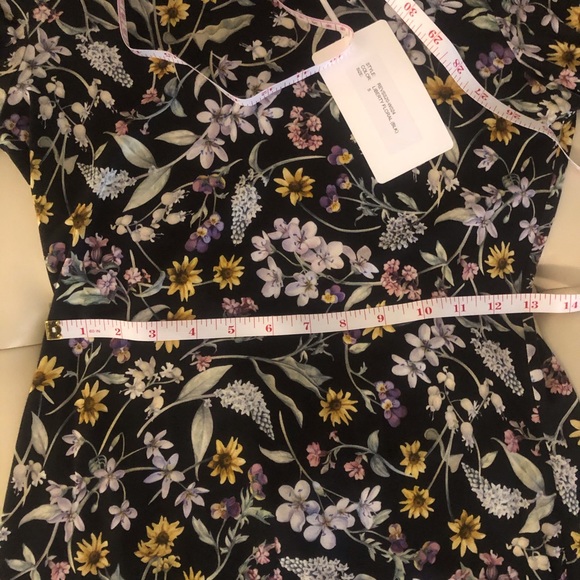 Les Reveries Liberty floral dress NWT - Picture 8 of 10